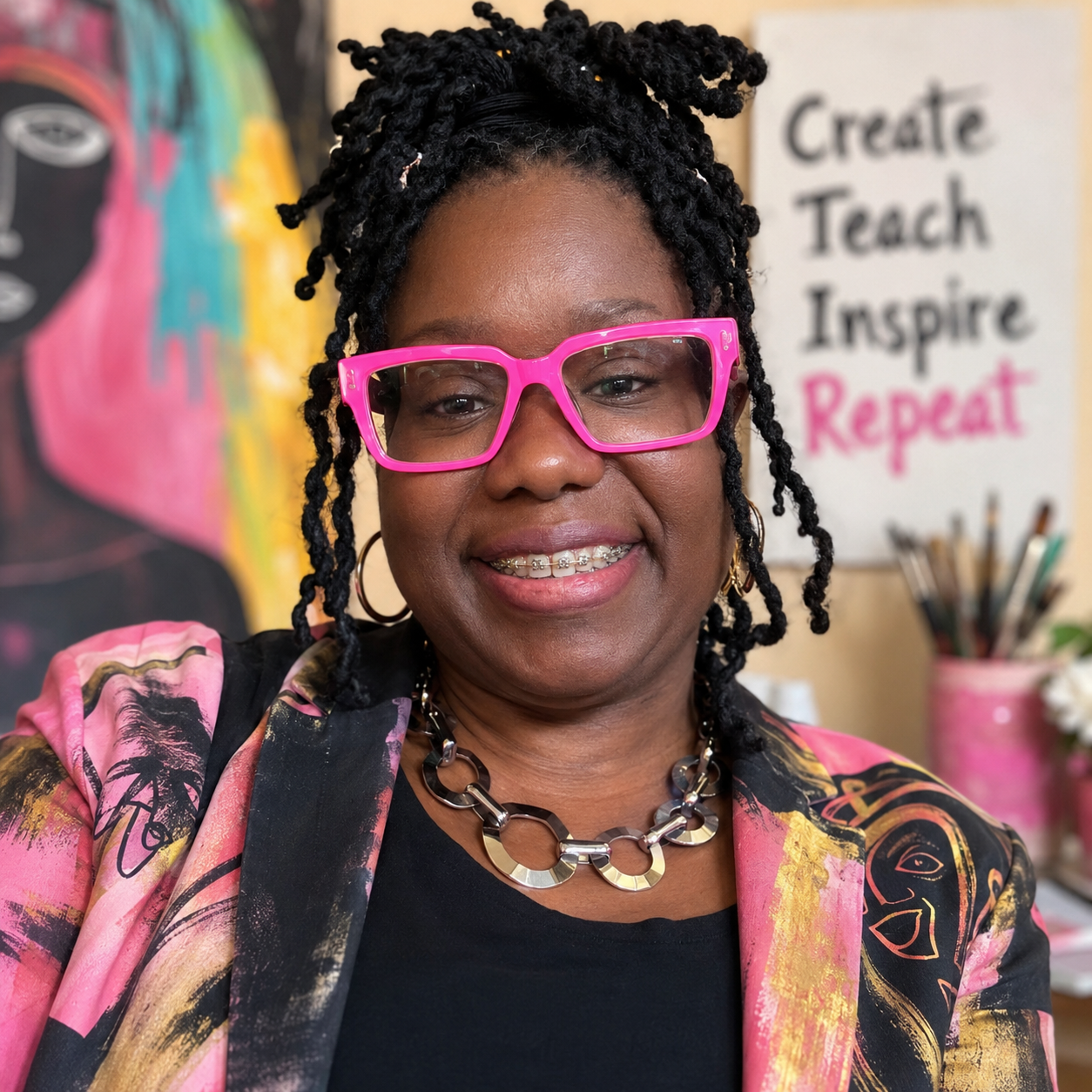 Portrait of Professor Rinita Buford